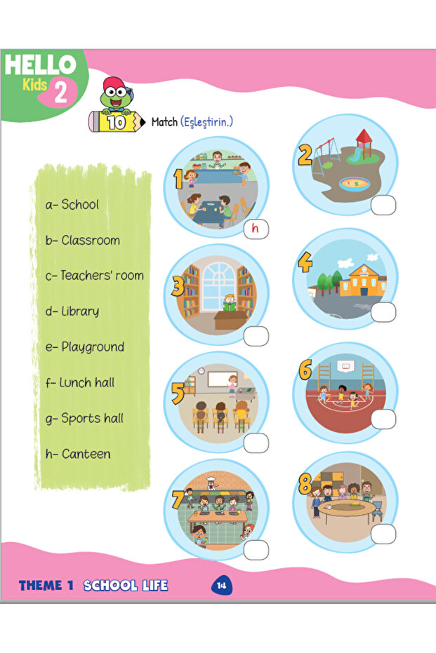 HELLO KIDS ACTIVITY BOOK 2 - 8