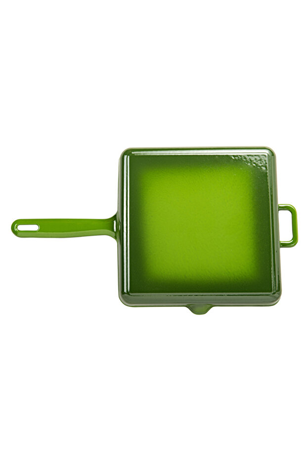Kitchen Grill Pan 25 cm Square - 5