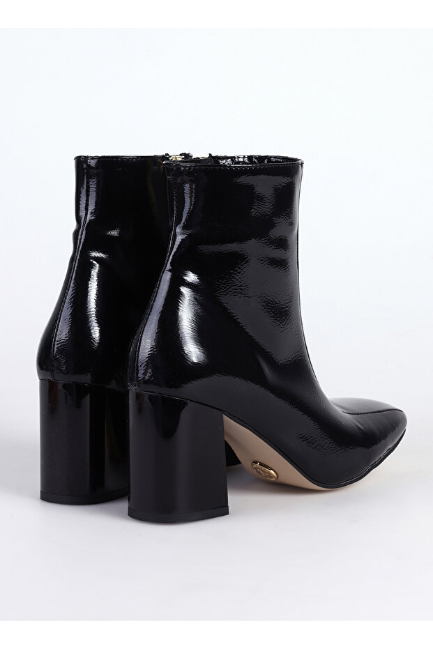 Siyah Kadın Topuklu Bot STABIA RUGAN - 7