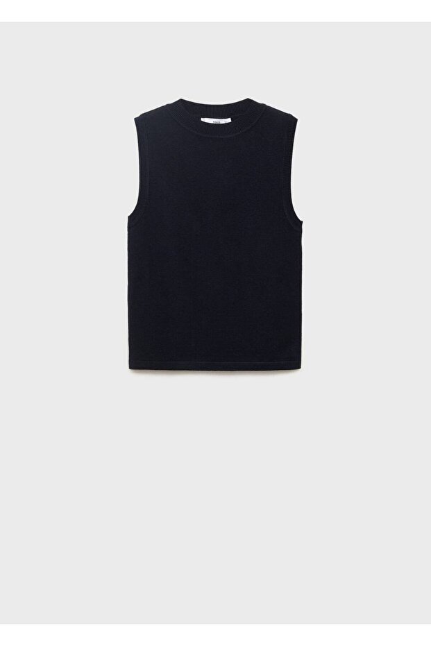 İnce örgü bluz - 3