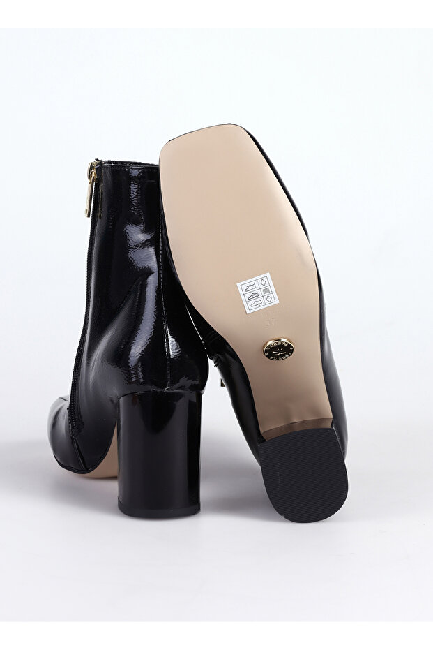 Siyah Kadın Topuklu Bot STABIA RUGAN - 8
