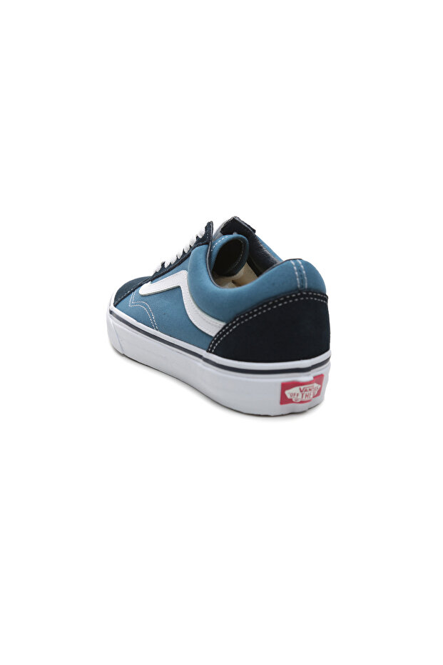 000D3HNVY1-R Old Skool Spor Ayakkabı Mavi - 3