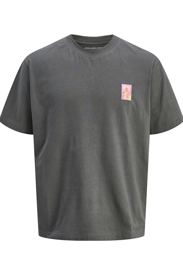 JCOINTERLUDE PATCH TEE SS CREW NECK - 1