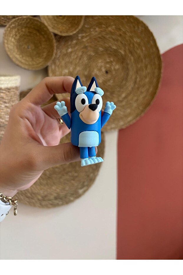 Bluey Hareketli Oyuncak - 4