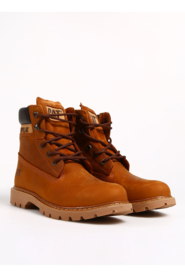 Kahve Erkek Deri Bot GOLDEN - 2