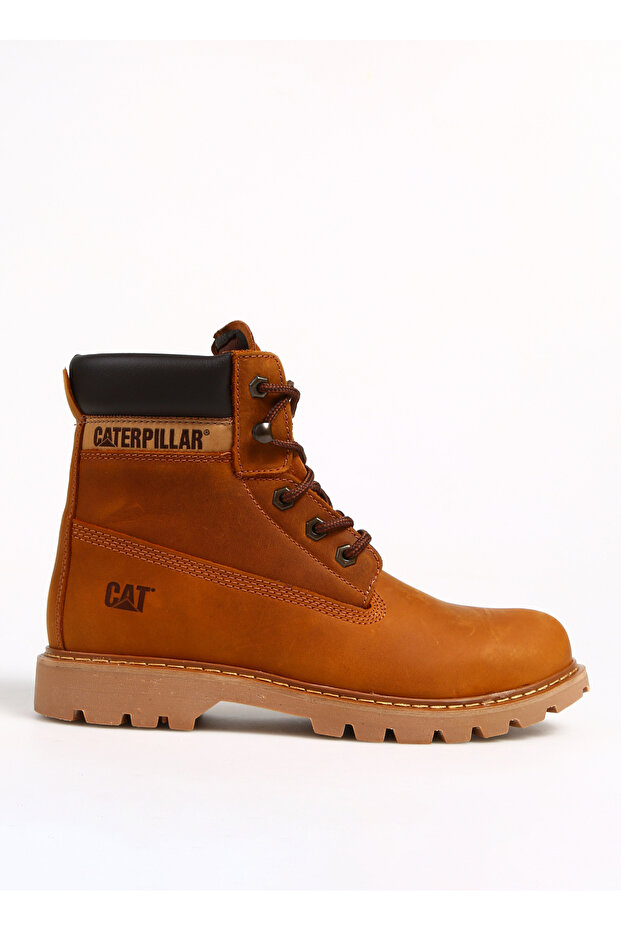 Kahve Erkek Deri Bot GOLDEN - 1