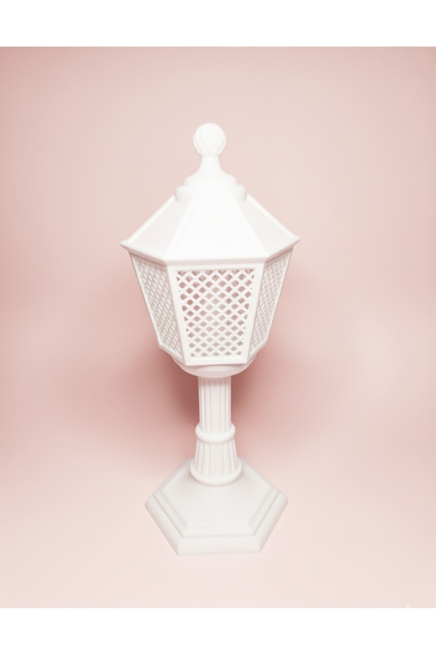 Dekoratif Mumluk Şamdan - 3