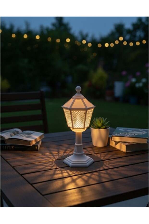 Dekoratif Mumluk Şamdan - 2