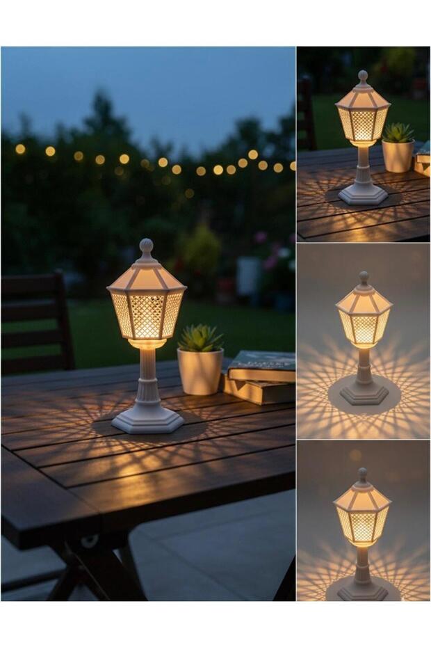 Dekoratif Mumluk Şamdan - 1