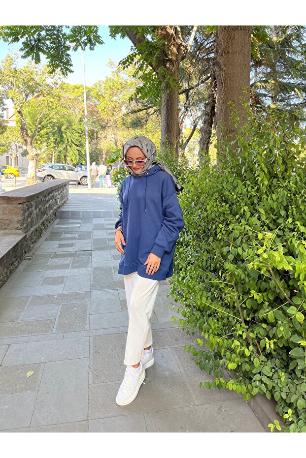 kapüşonlu sweatshirt - 6
