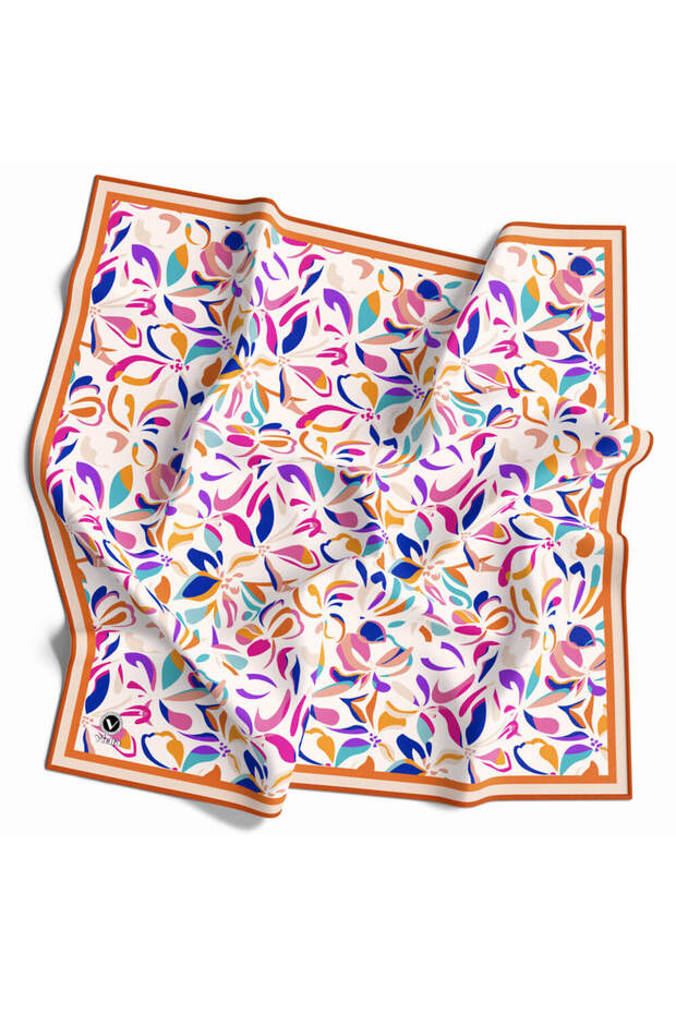 Silk Free Twill Scarf