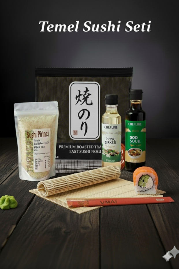 Temel Set , Başlangıç Sushi Seti / Suşi Seti