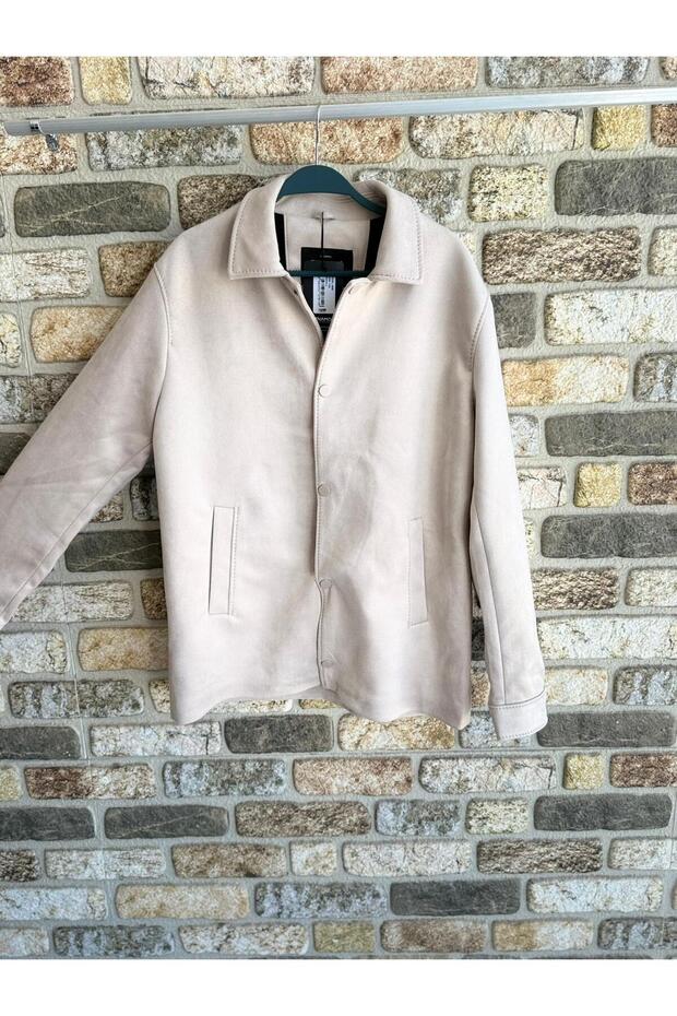 Yeni Sezon Süet Ceket - 1