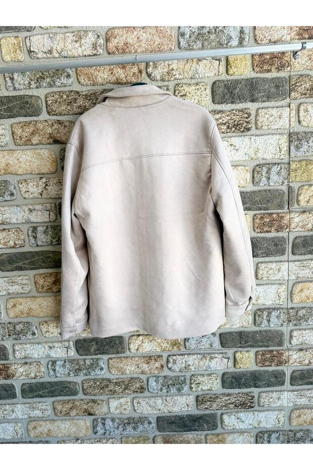 Yeni Sezon Süet Ceket - 4