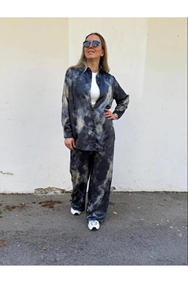 Patterned Two-Piece Set - 6