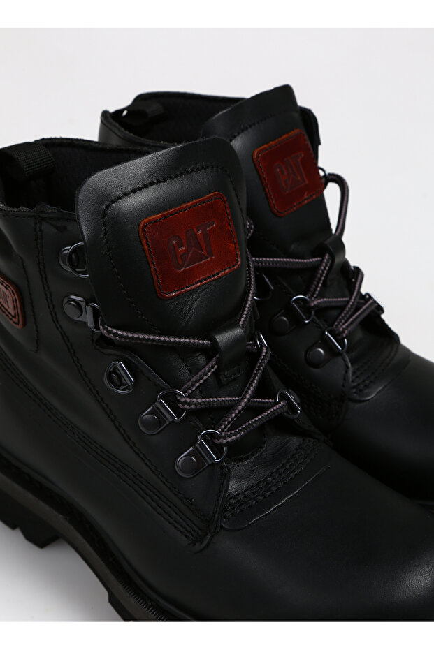 Siyah Kadın Deri Bot REWORK - 5