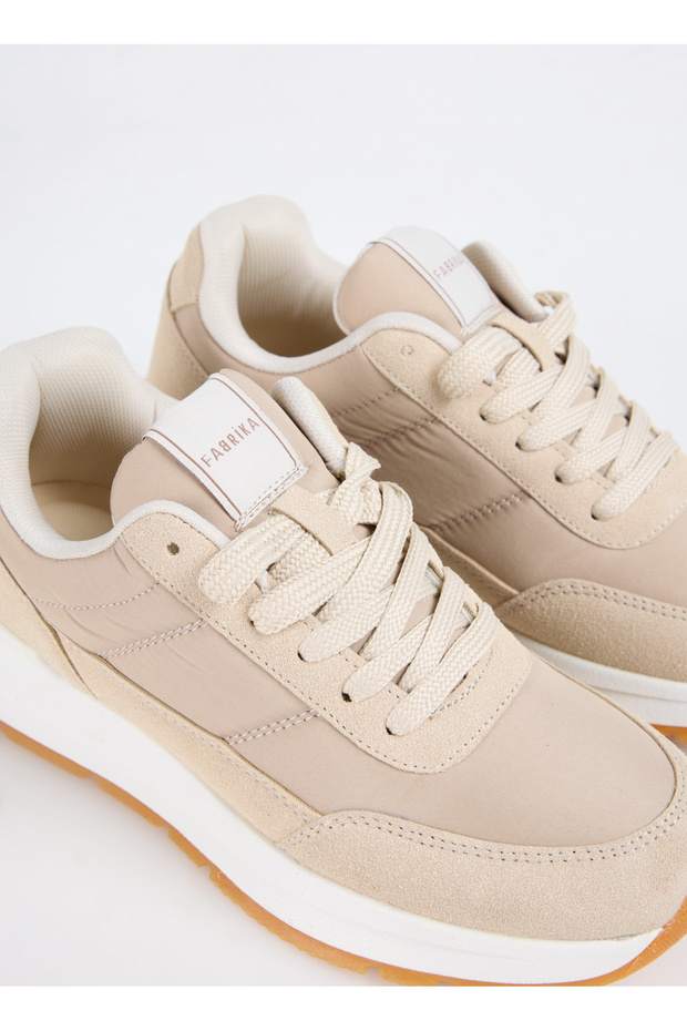 Bej Kadın Sneaker MARTA - 5