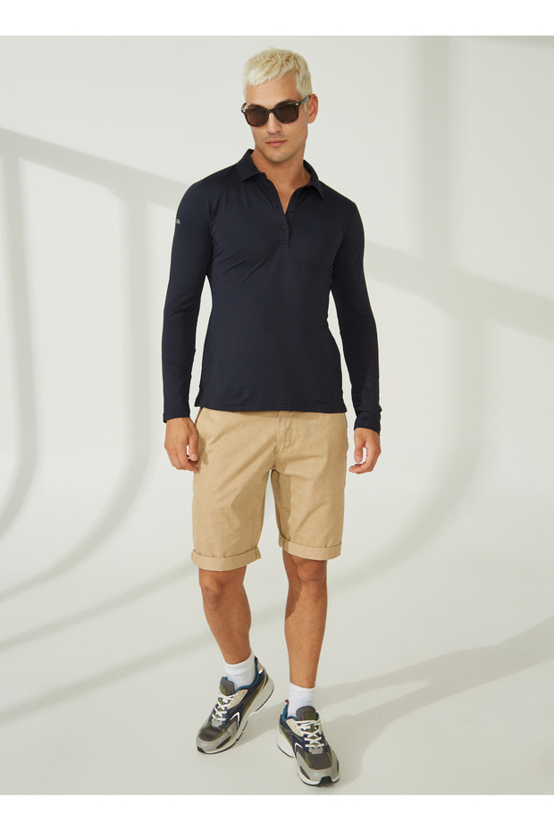 T-Shirt, XS, Lacivert - 2