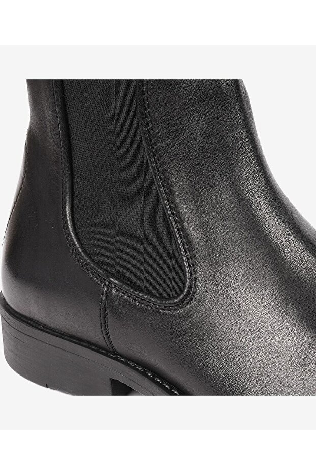 Erkek Siyah Hakiki Deri Chelsea Bot 4K1OB17900 - 4