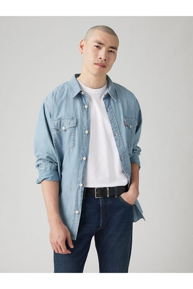 Flat Keeper Deri Kemer - 1