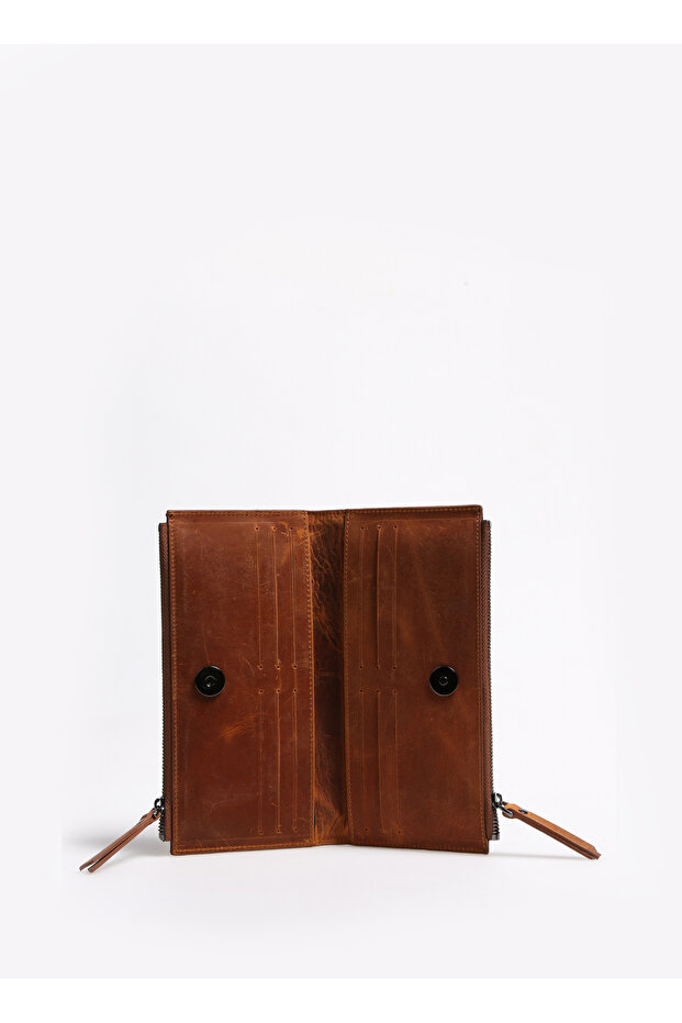 Taba Erkek Cüzdan FRK 307 ÇİFT PÖRT CRAYZ - 4