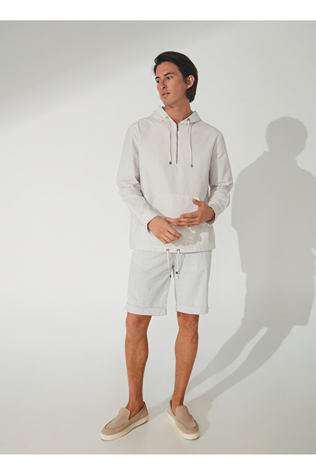 Gömlek, S, Ekru - 1