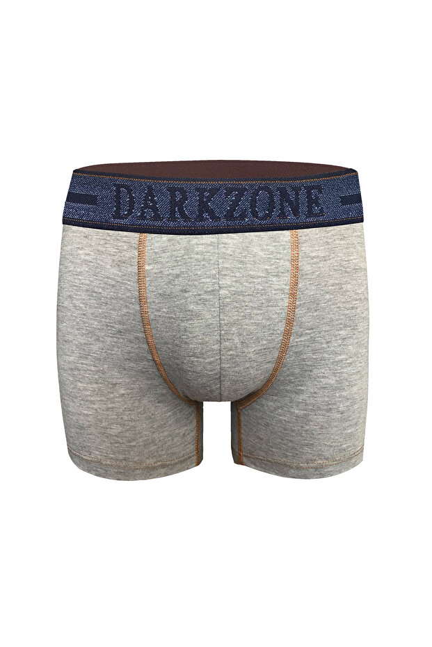 بوكسر رجالي باللون الرمادي DZN2903 - 1