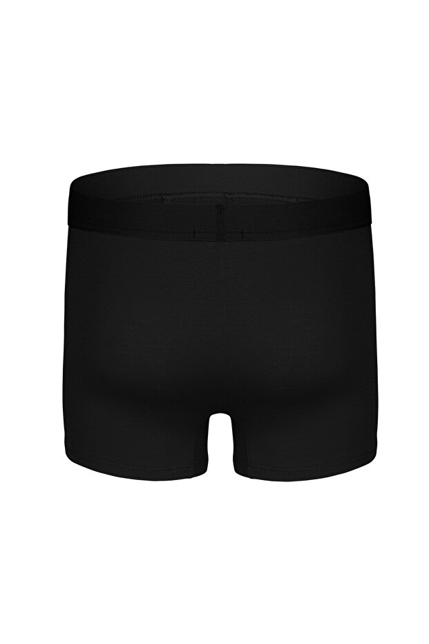 Erkek Bambu Siyah Boxer DZNBM2001 - 2