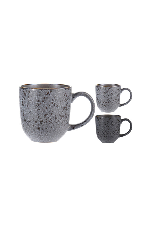 Stoneware Kupa 380 Ml - 1