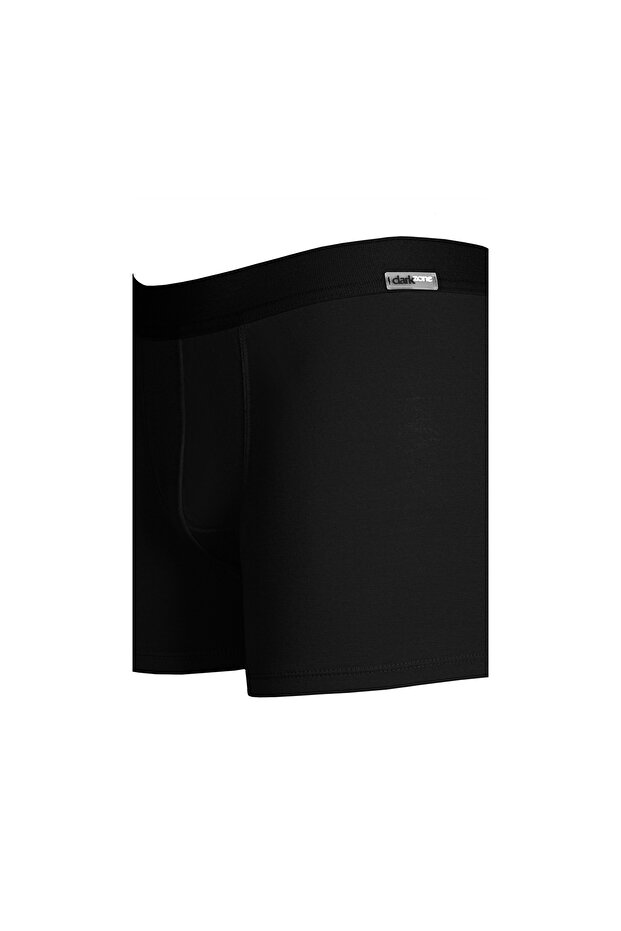 Erkek Bambu Siyah Boxer DZNBM2001 - 3