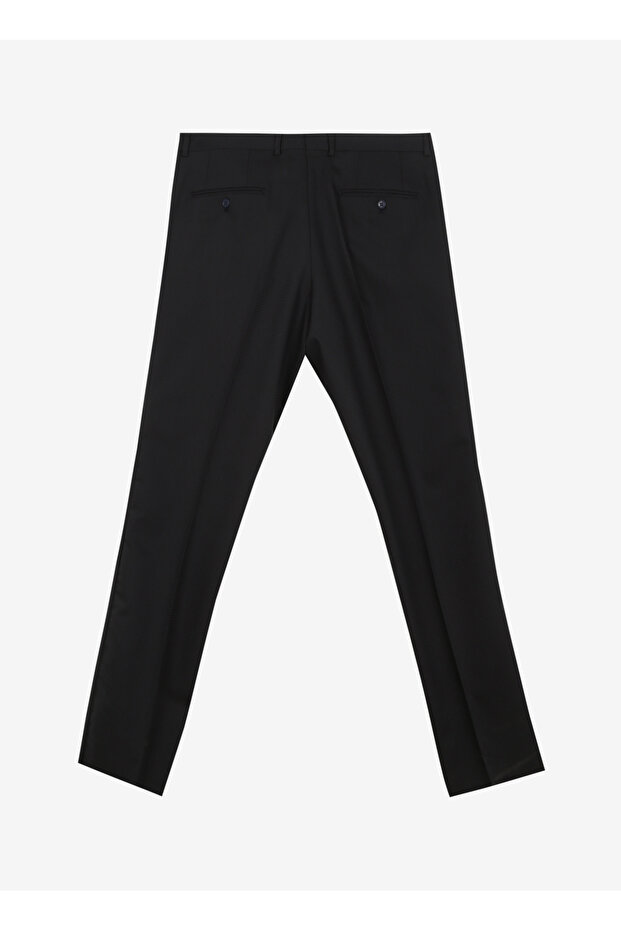 Normal Bel Normal Paça Regular Fit Lacivert Erkek Pantolon PN1014100172 - 2