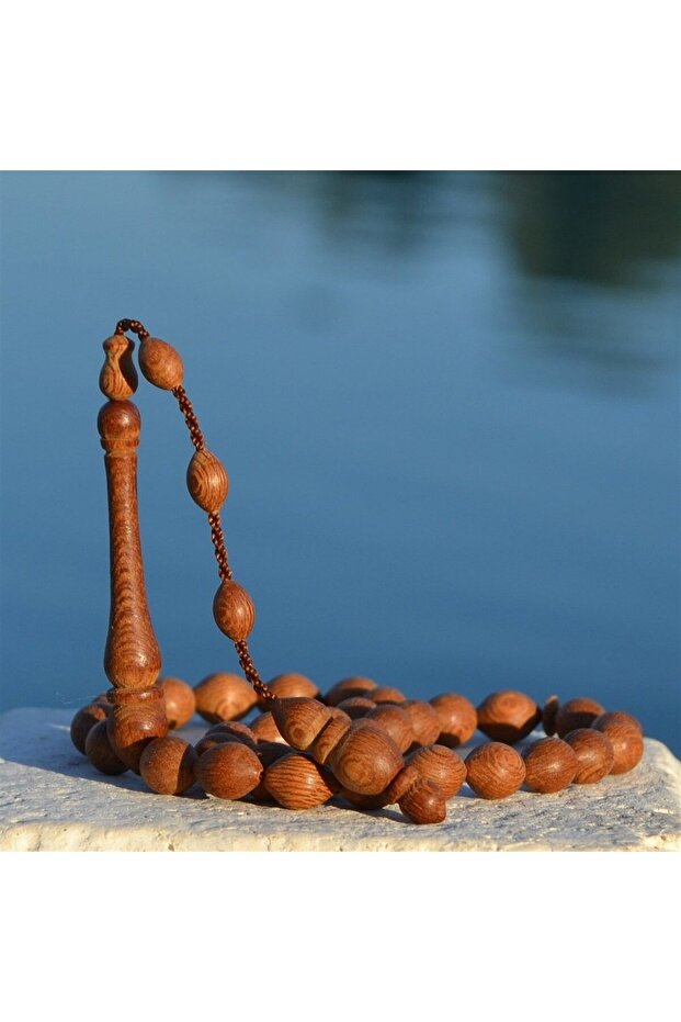 Plane Tree Patterned Prayer Beads - 3