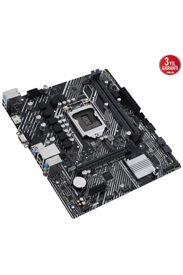 PRIME H510M-K H510 DDR4 Vga GLan mATX HDMI USB3.2 M.2 1200Pv2 Anakart - 4