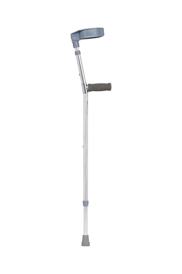 Aluminium Elbow Medical Crutches for Adults, Lightweight Mobility Aid Crutch