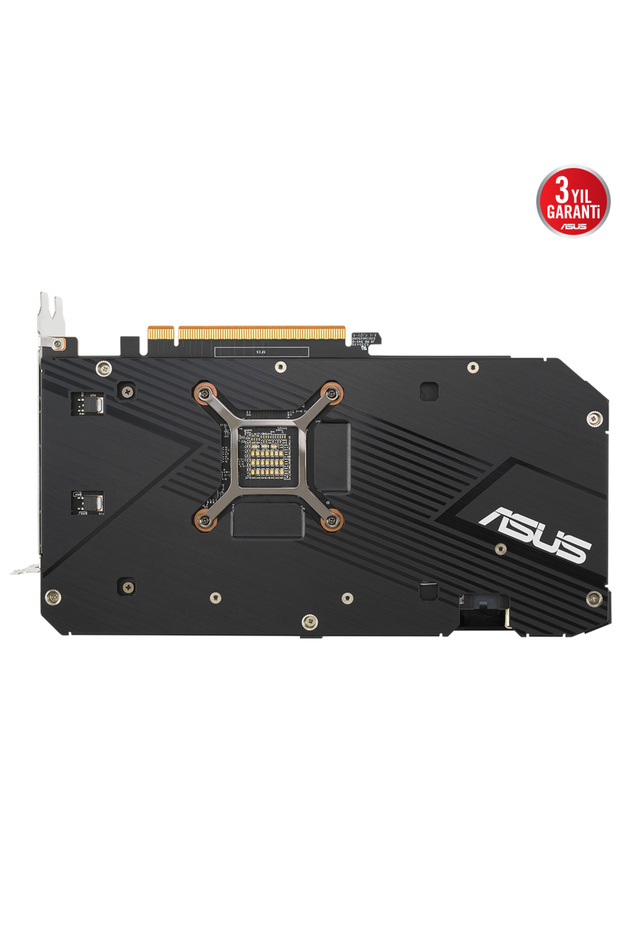 DUAL-RX6600-8G 8GB AMD RX6600 GDDR6 128bit HDMI 3xDP 16x Ekran Kartı - 3