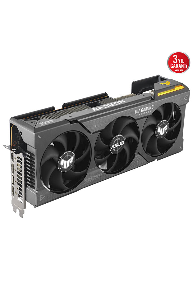TUF-RX7900XT-O20G-GAMING 20GB AMD RX7900XTX GDDR6 320bit HDMI 3xDP 16x Ekran Kartı (ARGB) - 2