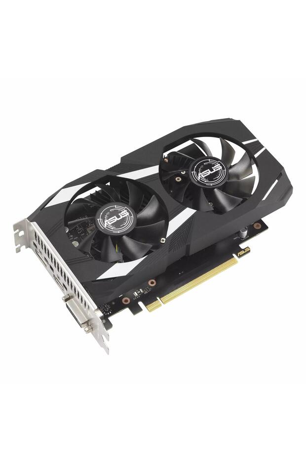 DUAL-RTX3050-O6G 6GB Geforce RTX3050 GDDR6 96bit HDMI DVI/DP 16x Ekran Kartı - 3