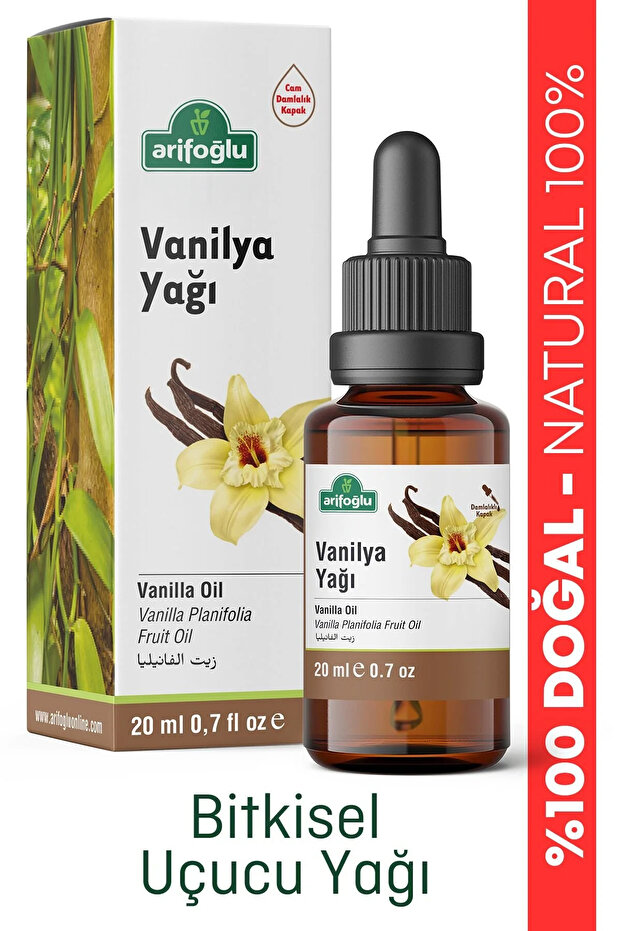 Vanilya Yağı 20 ml - 1