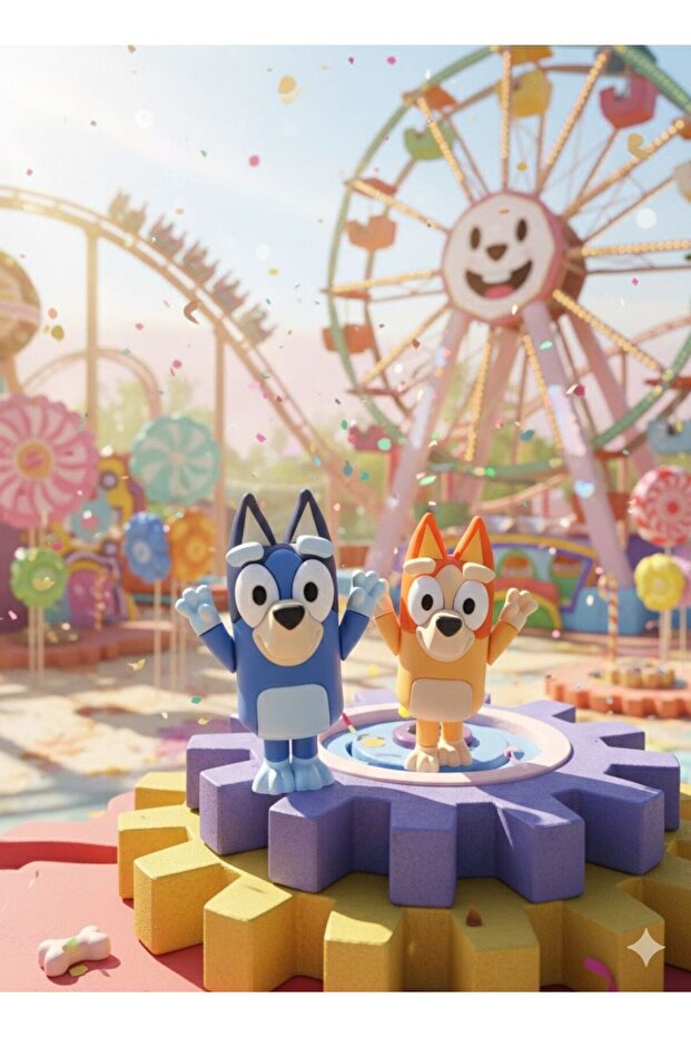 Bluey Hareketli Oyuncak - 3