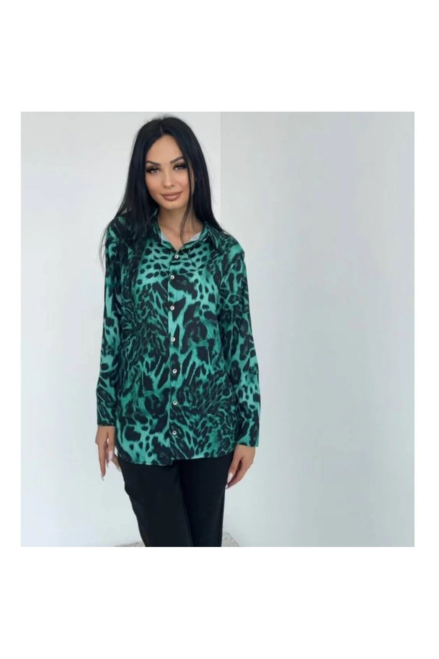 قميص كلاسيكي بنمط الفهد - 4