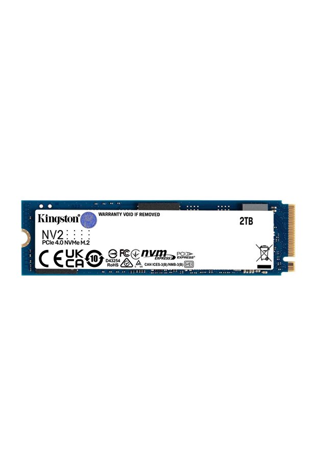 Nv2 Snv2S/2000G 2Tb (3500/2800Mb/S) M.2 2280 Pcie 4.0 Nvme Ssd