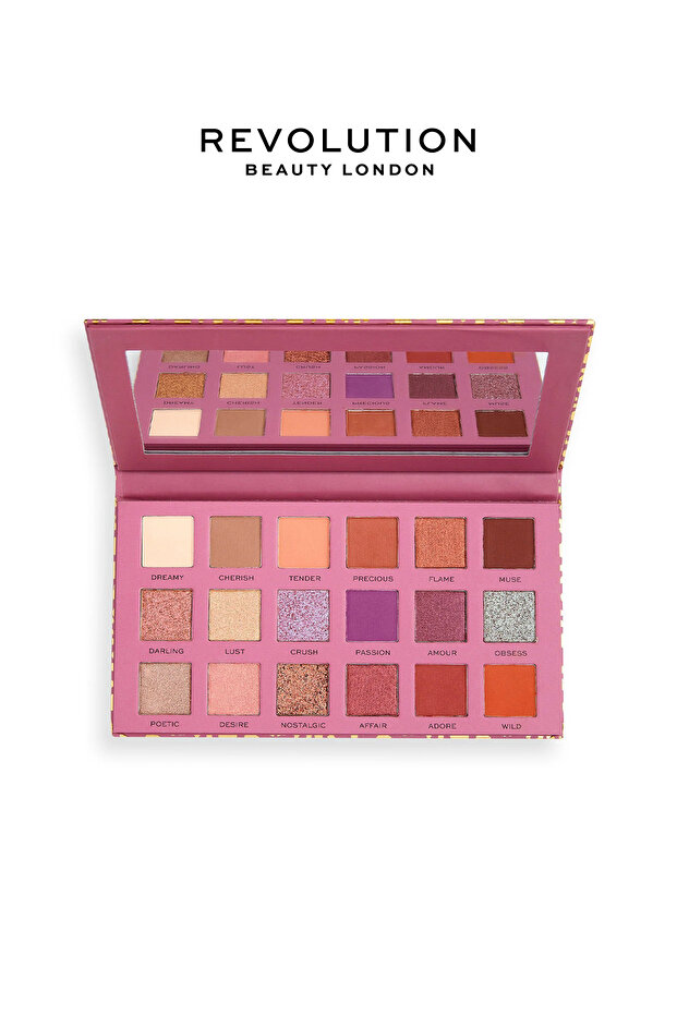 New Neutral Romance Eyeshadow Palette - 3