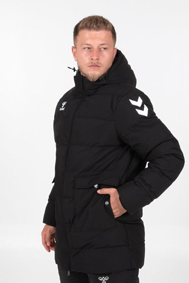 Line Anorak Mont Siyah - 3