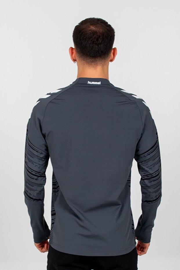 Line Antrenman Eşofman Üstü Antrasit - 7