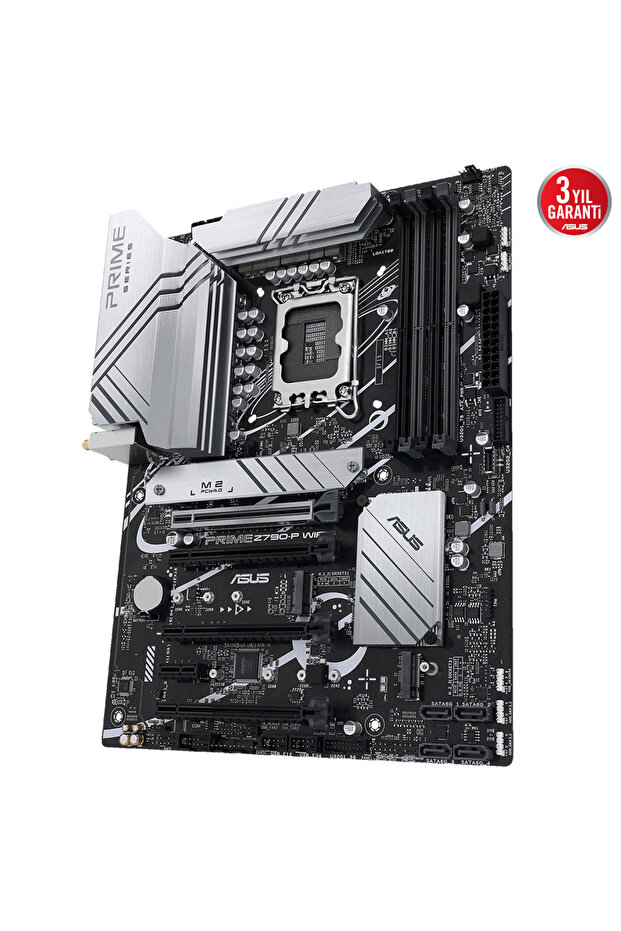 PRIME Z790-P WIFI Z790 DDR5 (Vga Yok) GLan 2.5G ATX HD DP US3 M2 WIFI BT RGB 1700p Anakart - 2