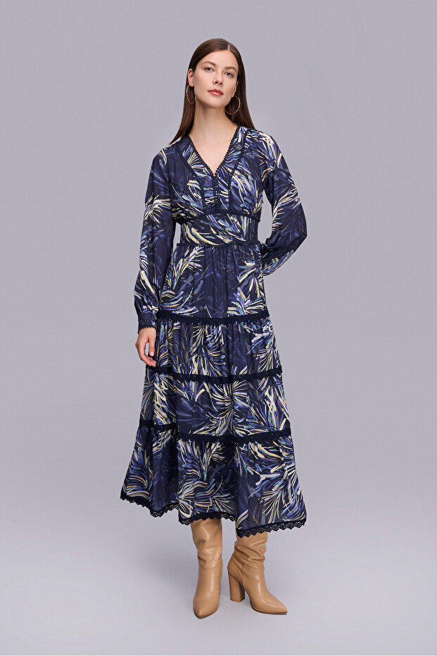 1786 ELBİSE FIRÇA DESEN - 1