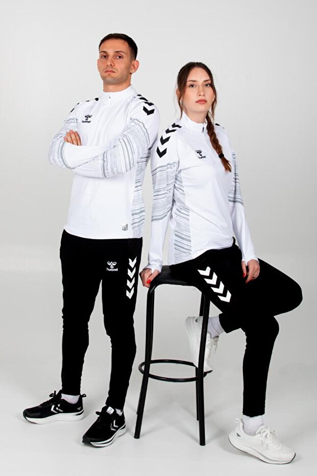 Line Antrenman Eşofman Üstü Beyaz - 3