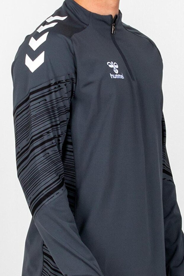 Line Antrenman Eşofman Üstü Antrasit - 6