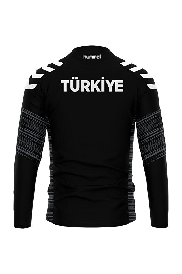 Milli Takım Line Antrenman Eşofman Üstü Siyah - 3