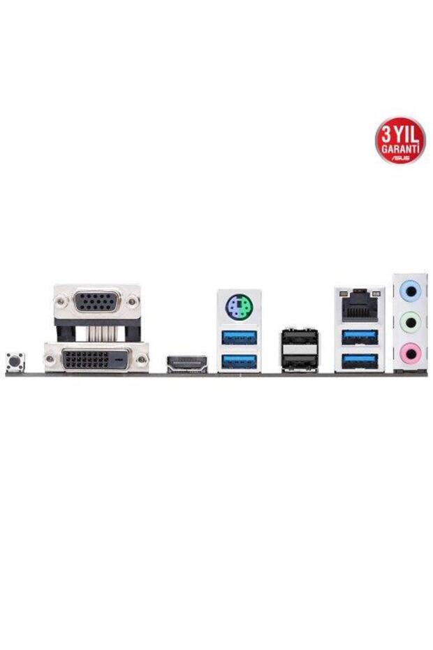 PRIME B450M-K II B450 DDR4 Vga GLan mATX DVI HDMI USB3.2 M.2 AM4 AMD Anakart - 3